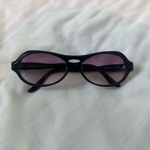 Anna sui purple sunglasses
